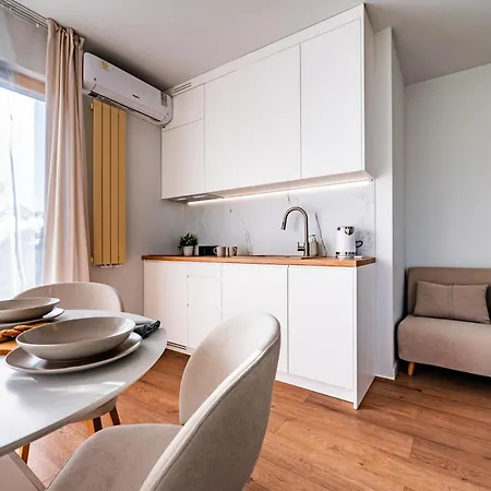 Hotel apartamentowy Seaside Modern By Ecru Gdańsk