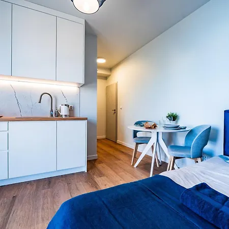 Seaside Modern By Ecru Hotel apartamentowy Gdańsk