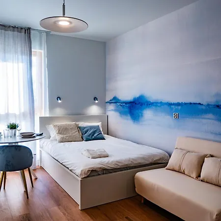 Lägenhetshotell Seaside Modern By Ecru Gdańsk