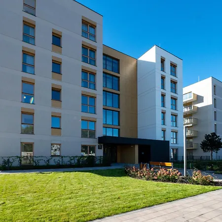 Seaside Modern By Ecru Lägenhetshotell Gdańsk